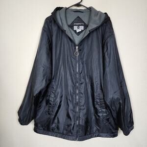 Rigo Medium Black Windbreaker Jacket